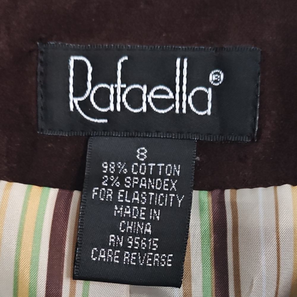 Rafaella Dark Brown Women's Blazer - Picture 2 of 5